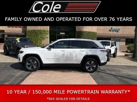 2022 Jeep Grand Cherokee 4xe Base SUV