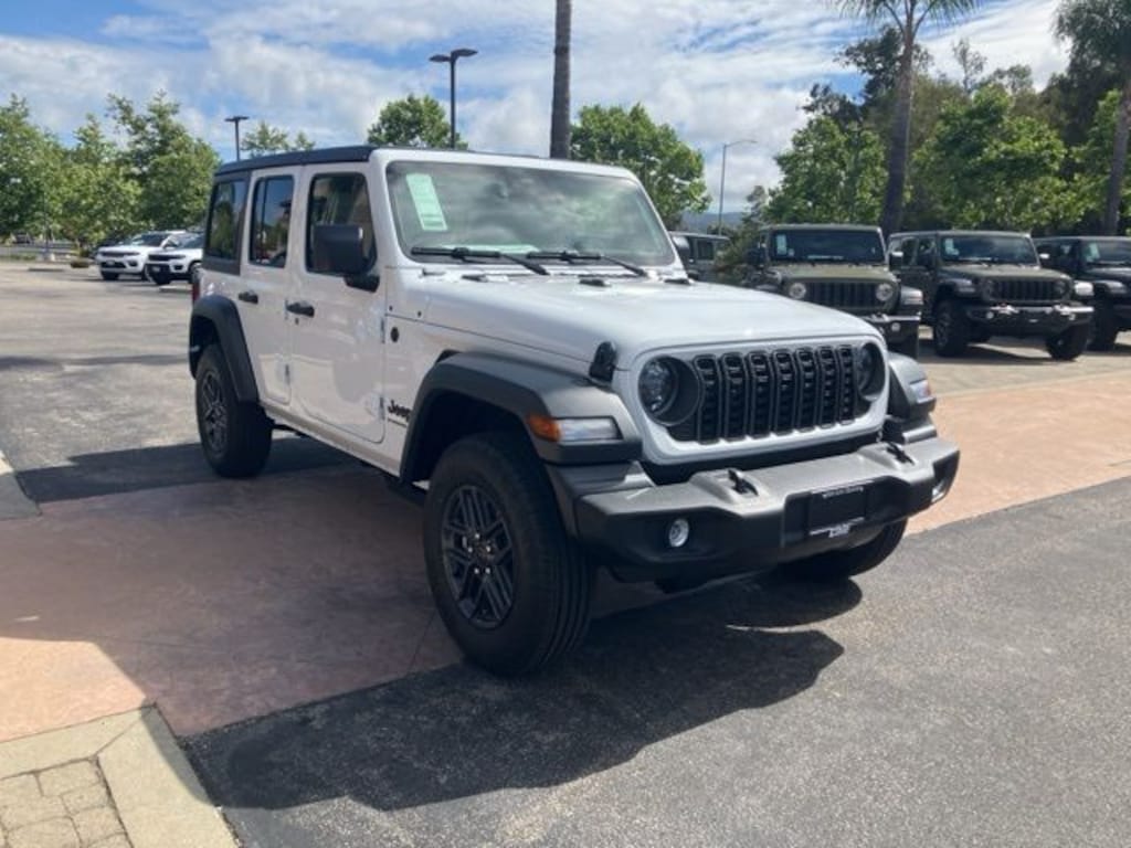 New 2026 Jeep Wrangler 4-DOOR SPORT S Sport Utility