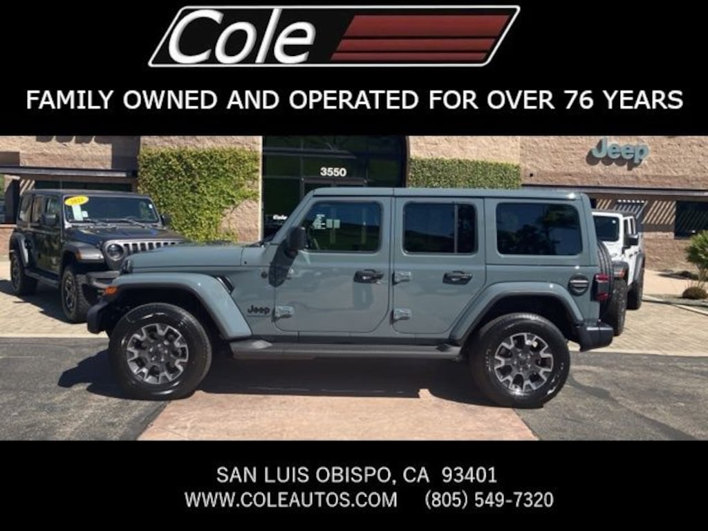 New 2026 Jeep Wrangler 4-DOOR SAHARA Sport Utility