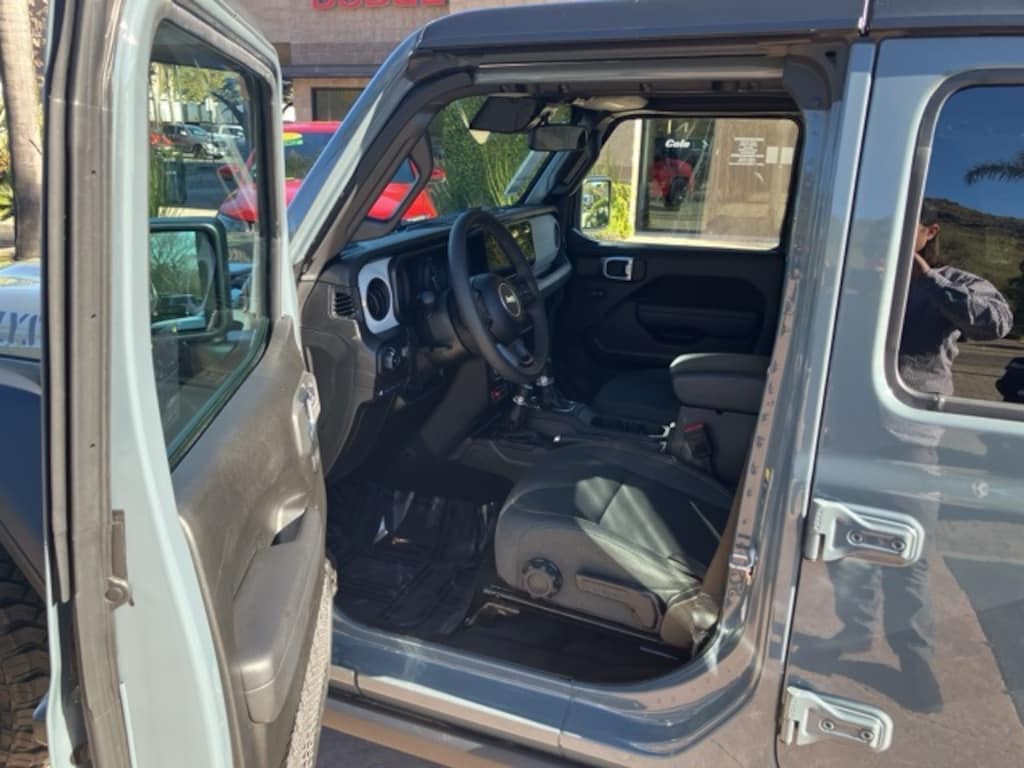 Used 2024 Jeep Wrangler 4xe Sport SUV