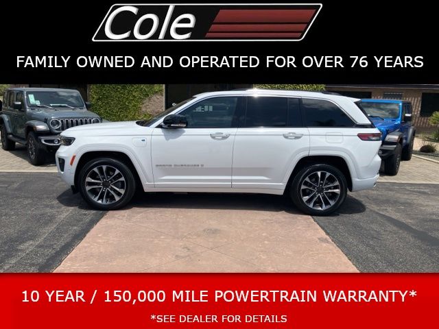 2023 Jeep Grand Cherokee Overland 4xe 4x4's photo