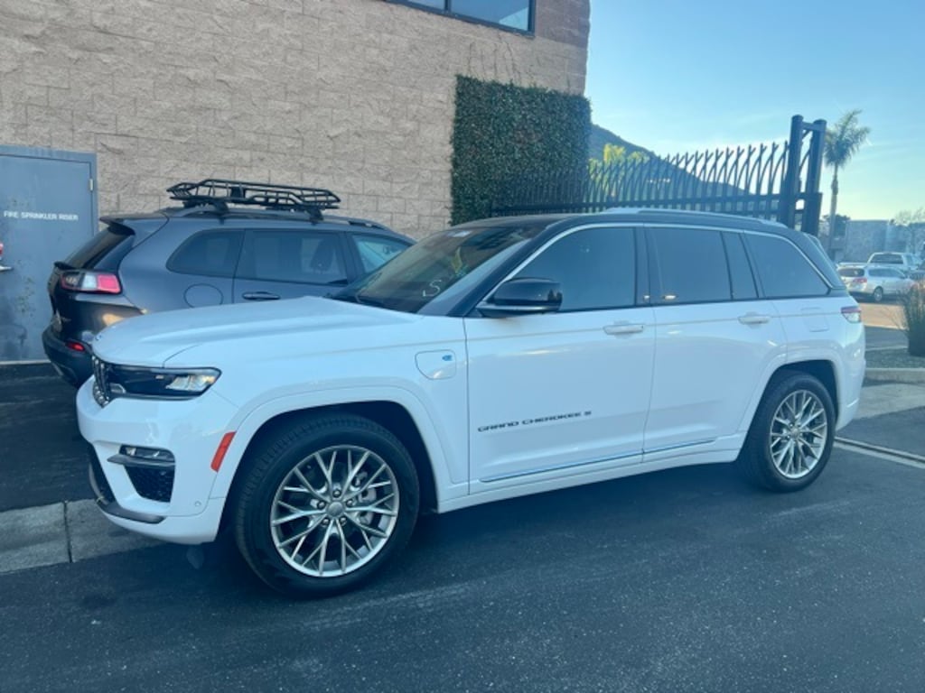 Used 2022 Jeep Grand Cherokee 4xe Summit SUV
