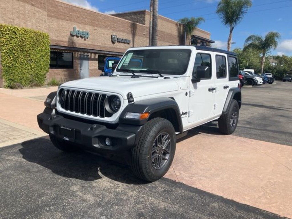 New 2026 Jeep Wrangler 4-DOOR SPORT S Sport Utility