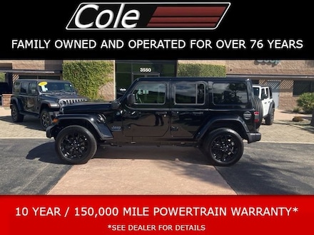 2025 Jeep Wrangler 4xe Sahara SUV