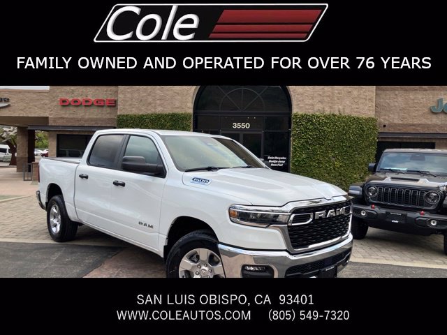 2027 Ram 1500 BIG HORN CREW CAB 4X4 5'7 BOX Pickup