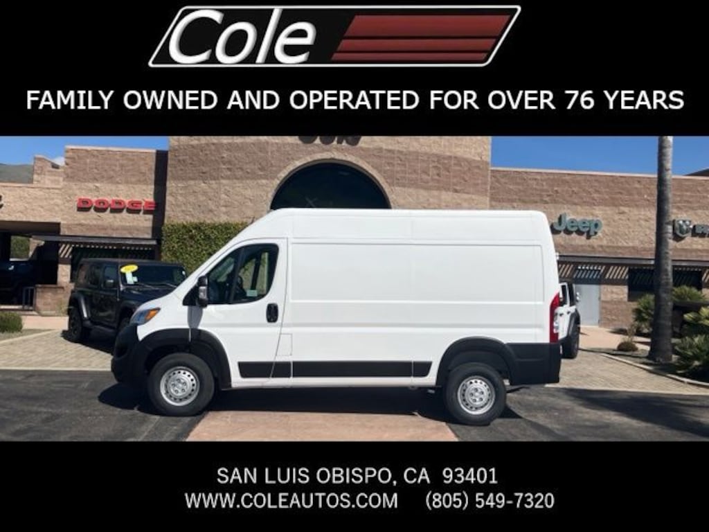 New 2026 Ram ProMaster PROMASTER 1500 TRADESMAN CARGO VAN HIGH ROOF 136' Cargo Van