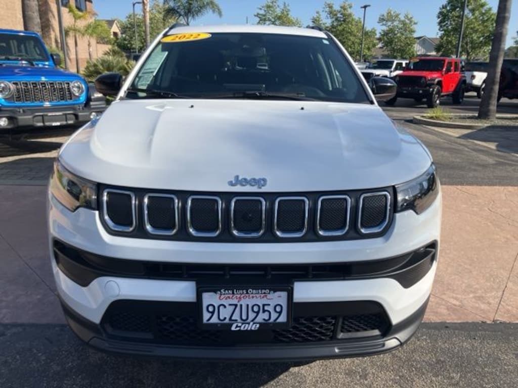 Used 2022 Jeep Compass Latitude SUV