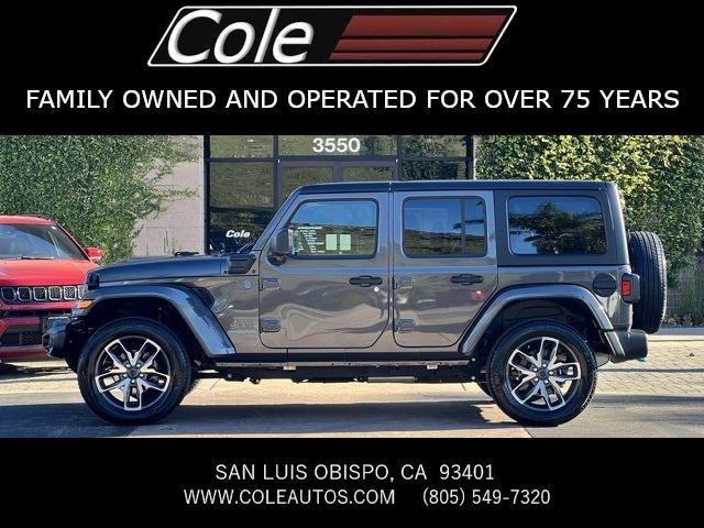 2024 Jeep Wrangler 4xe Sports S 4XE's photo