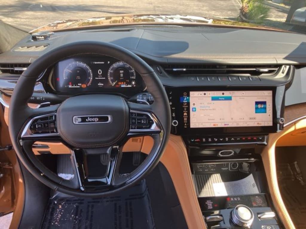 New 2026 Jeep Grand Cherokee SUMMIT 4X4 Sport Utility