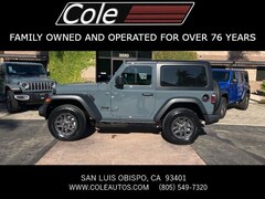 2026 Jeep Wrangler 2-DOOR SPORT S Sport Utility