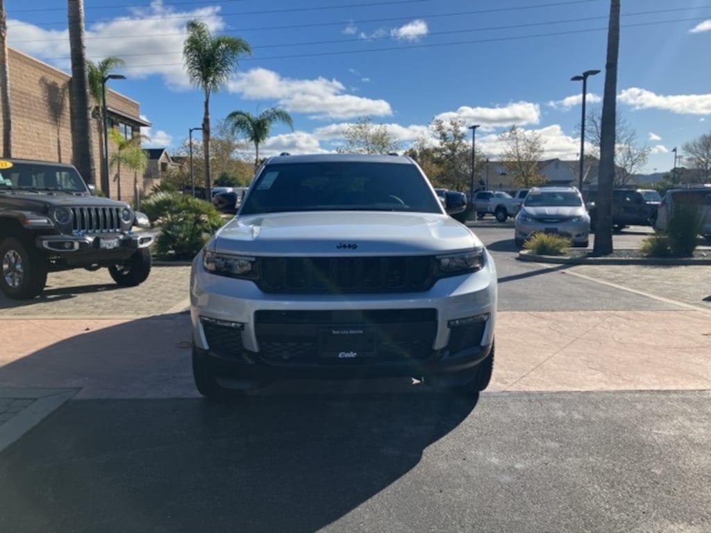 New 2025 Jeep Grand Cherokee L LIMITED 4X4 Sport Utility