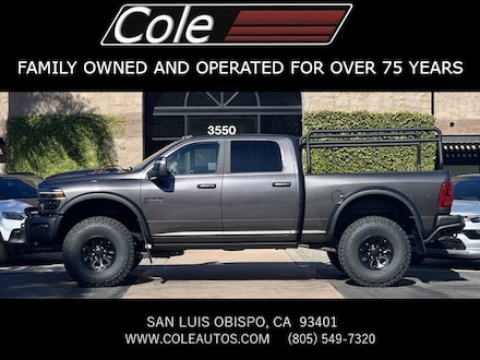 2025 Ram 2500 LARAMIE CREW CAB 4X4 6'4 BOX Pickup