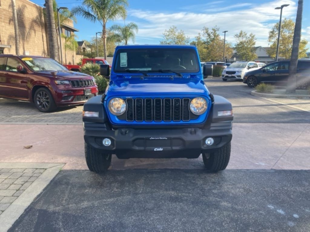 New 2026 Jeep Wrangler 4-DOOR SPORT S Sport Utility