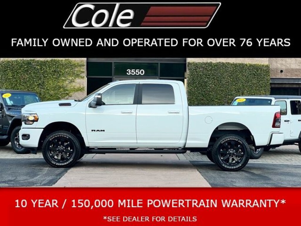 Used 2024 Ram 2500 Big Horn Truck Crew Cab