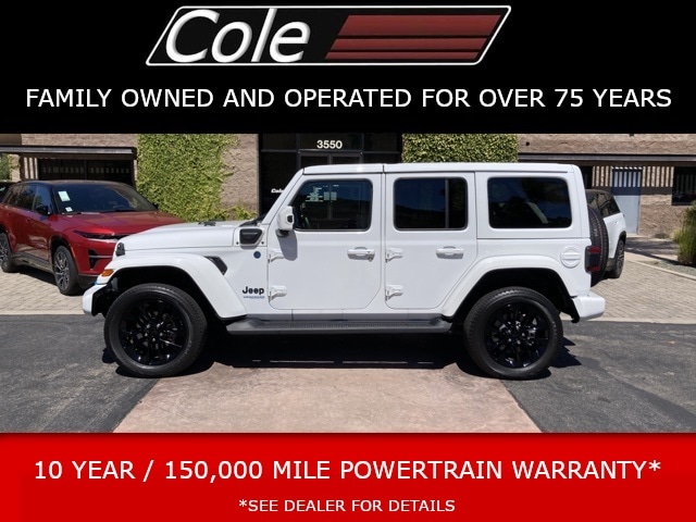 2021 Jeep Wrangler 4xe SUV 