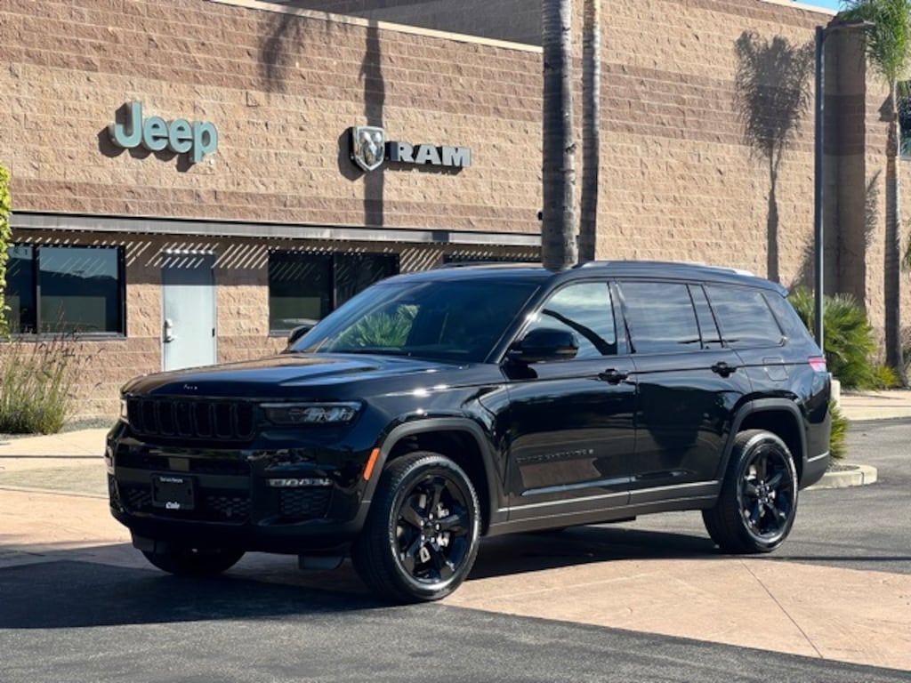 New 2025 Jeep Grand Cherokee L LIMITED 4X4 Sport Utility