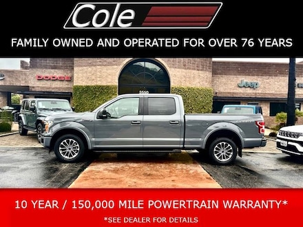 2019 Ford F-150 Truck SuperCrew Cab