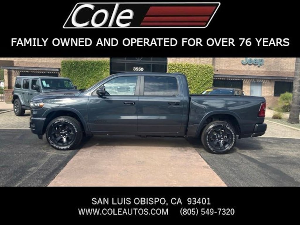 New 2026 Ram 1500 BIG HORN CREW CAB 4X4 5'7 BOX Pickup