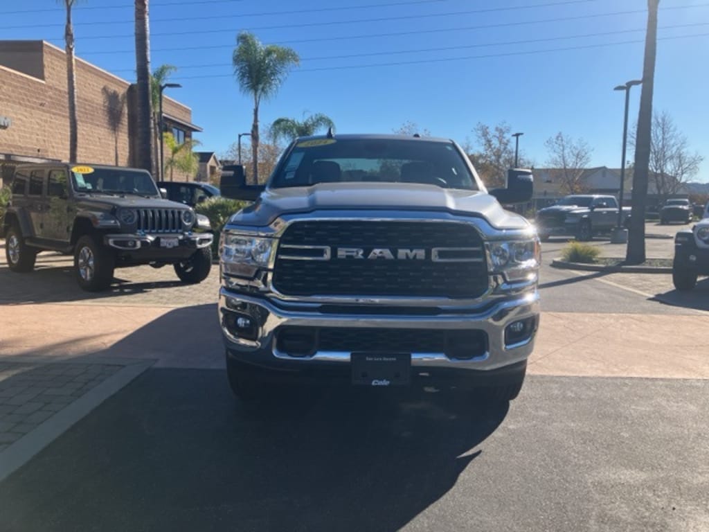 Used 2024 Ram 2500 Big Horn Truck Crew Cab