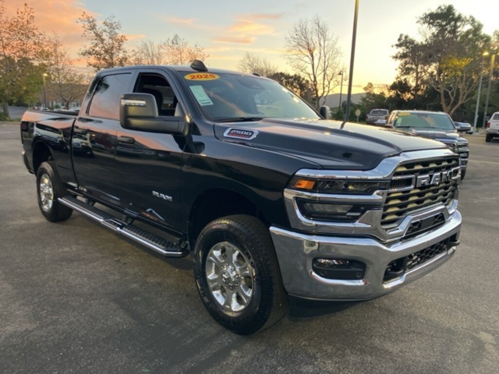 Used 2025 Ram 2500 Big Horn Truck Crew Cab
