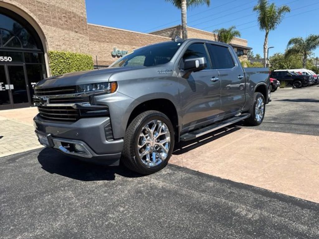 Used 2020 Chevrolet Silverado 1500 High Country Truck Crew Cab
