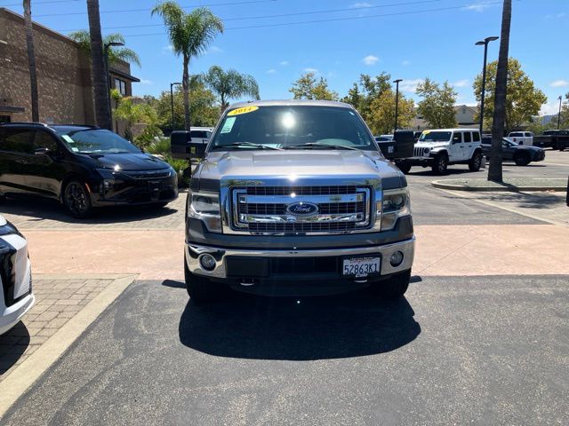 Used 2014 Ford F-150 XLT with VIN 1FTFW1ETXEKF27069 for sale in San Luis Obispo, CA