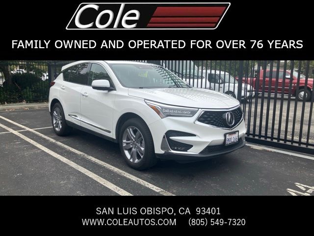 2020 Acura RDX Advance Package's photo
