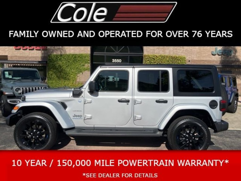 Used 2023 Jeep Wrangler 4xe Sahara SUV