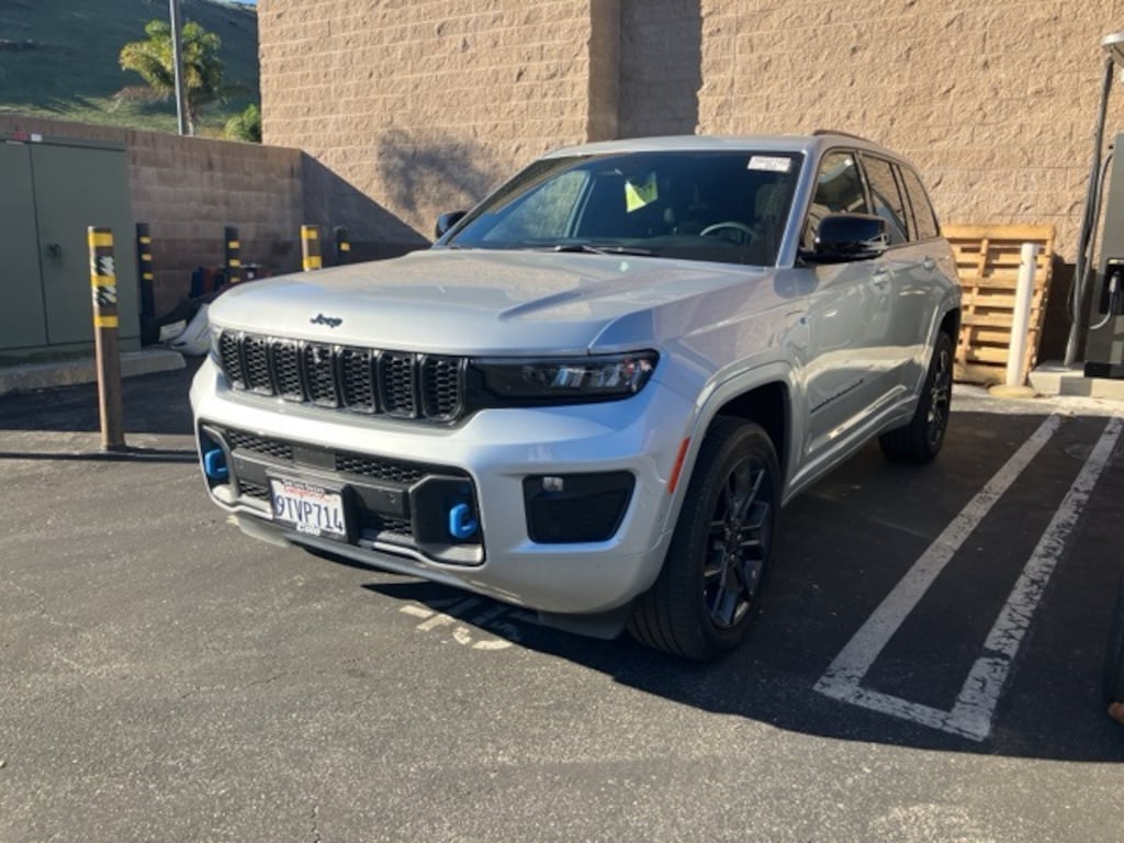 Used 2024 Jeep Grand Cherokee 4xe Base SUV
