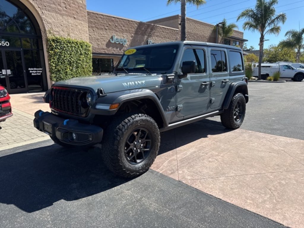 Used 2024 Jeep Wrangler 4xe Sport SUV