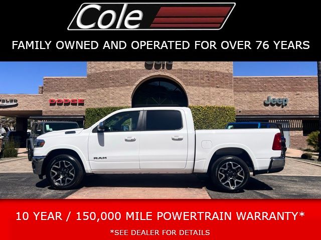 2026 RAM 1500 Laramie 4x4 Crew Cab 5'7's photo