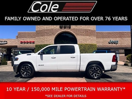 2026 Ram 1500 Laramie Truck Crew Cab