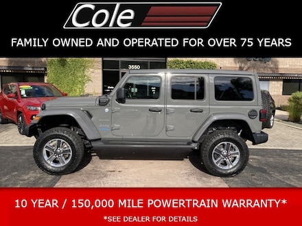 2022 Jeep Wrangler Unlimited 4xe Sahara SUV 2022 Jeep Wrangler Unlimited 4xe Sahara SUV
