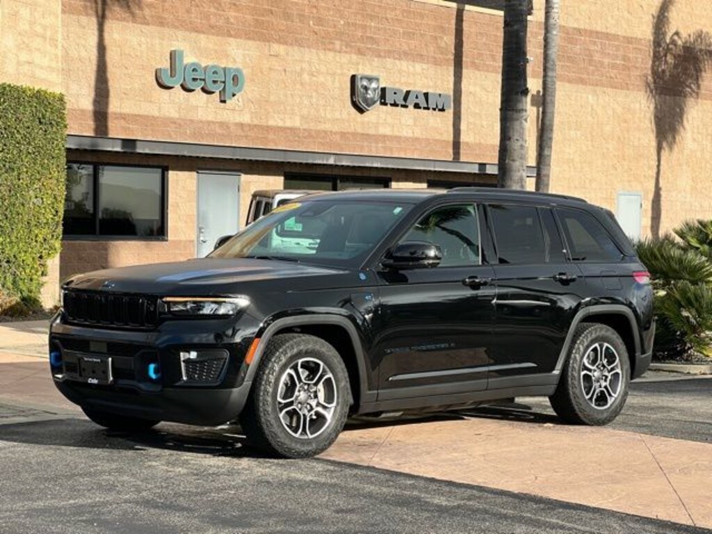 Used 2022 Jeep Grand Cherokee 4xe Trailhawk SUV