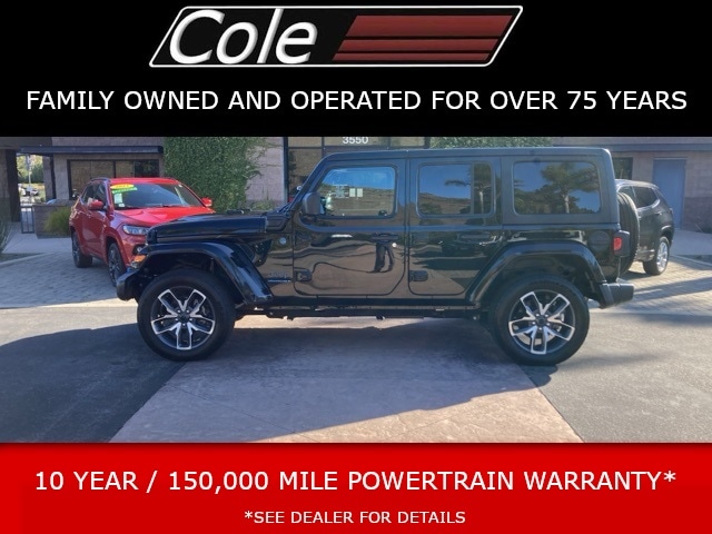 2024 Jeep Wrangler 4xe Sports S 4XE