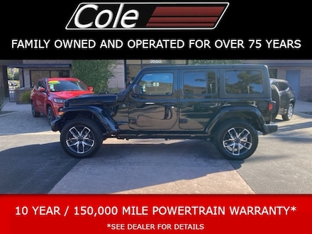 2024 Jeep Wrangler 4xe Sport SUV