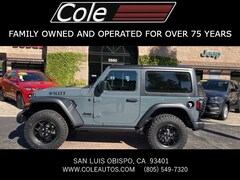 2026 Jeep Wrangler 2-DOOR WILLYS Sport Utility