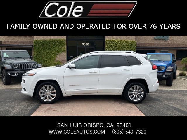 2017 Jeep Cherokee Overland's photo