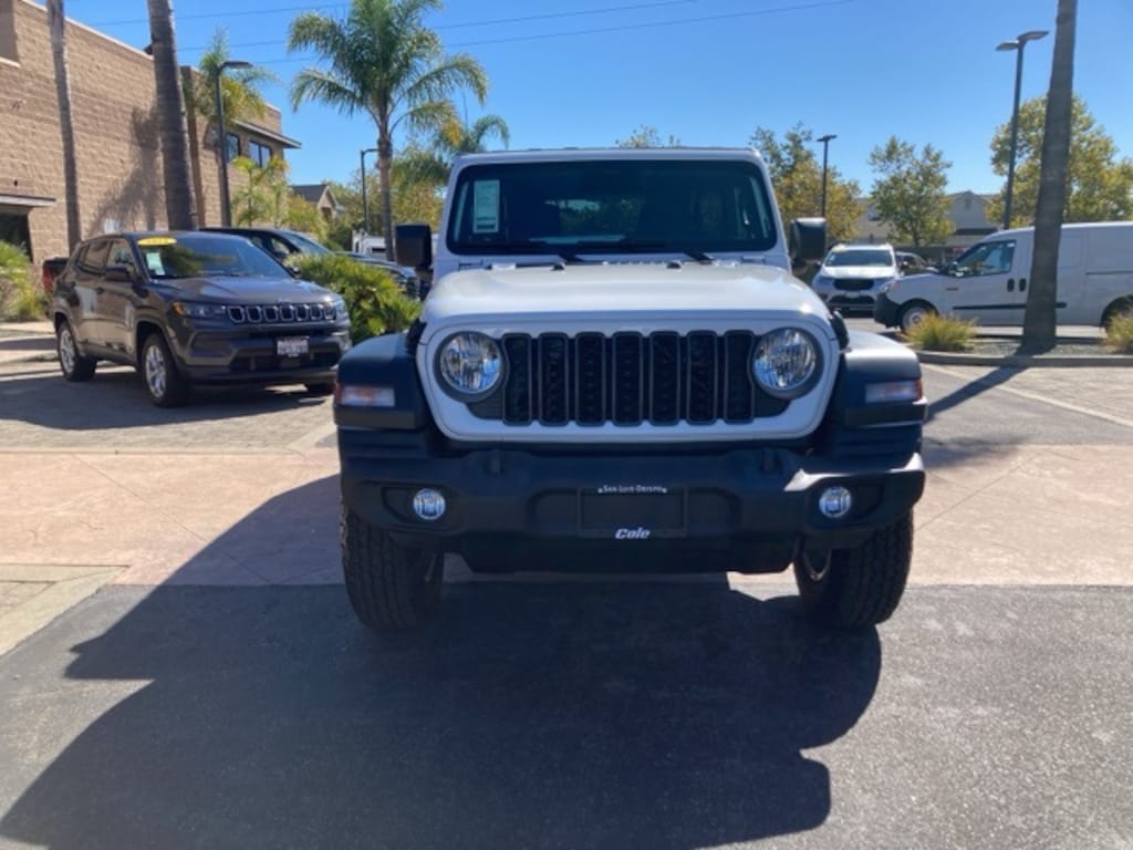 New 2026 Jeep Wrangler 4-DOOR SPORT S Sport Utility
