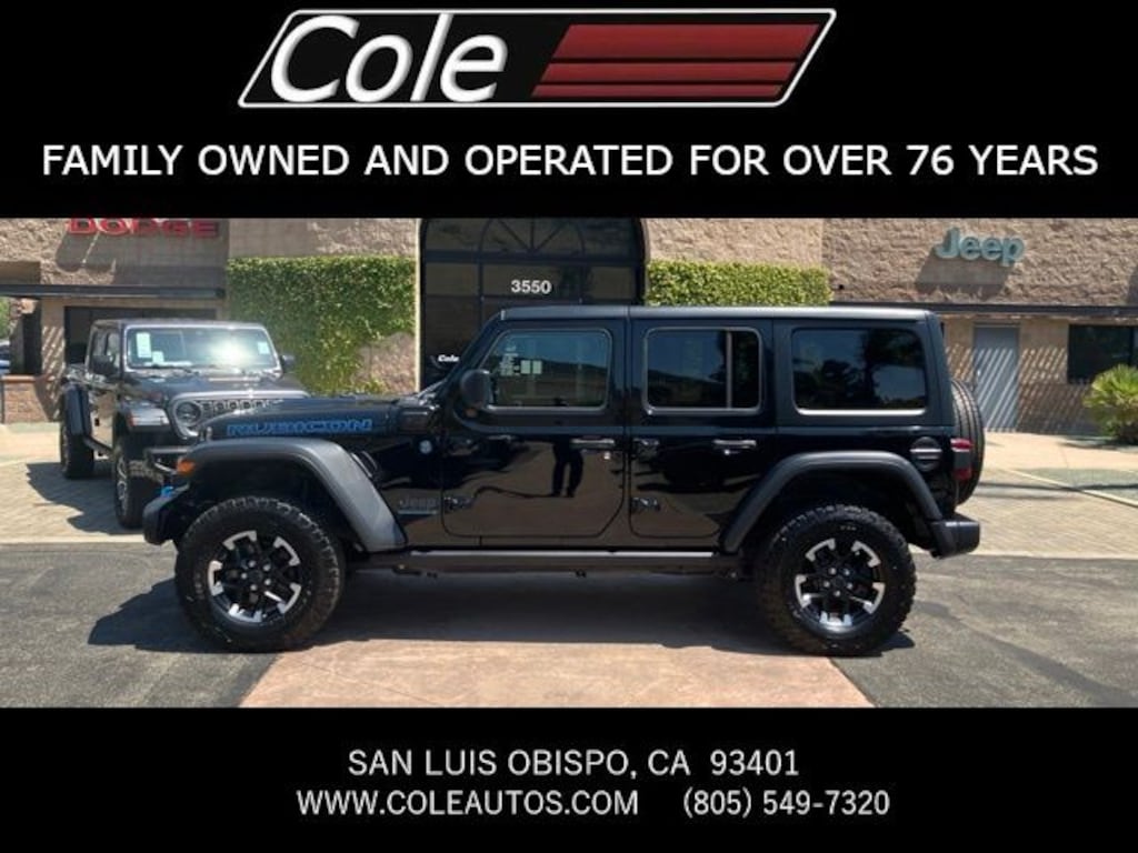 Used 2024 Jeep Wrangler 4xe Rubicon SUV
