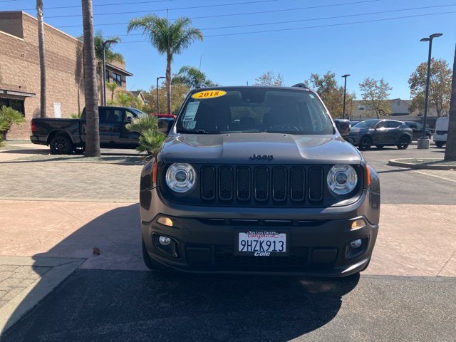 Used 2018 Jeep Renegade Altitude Package with VIN ZACCJABB0JPG73820 for sale in San Luis Obispo, CA