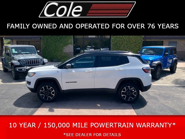 2021 Jeep Compass Trailhawk 4X4's photo