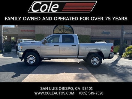 2024 Ram 3500 TRADESMAN CREW CAB 4X4 6'4 BOX Pickup