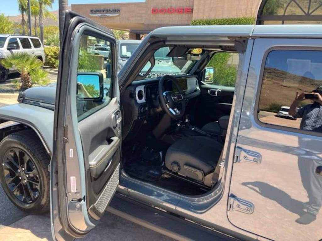 Certified 2025 Jeep Wrangler 4xe Sahara SUV