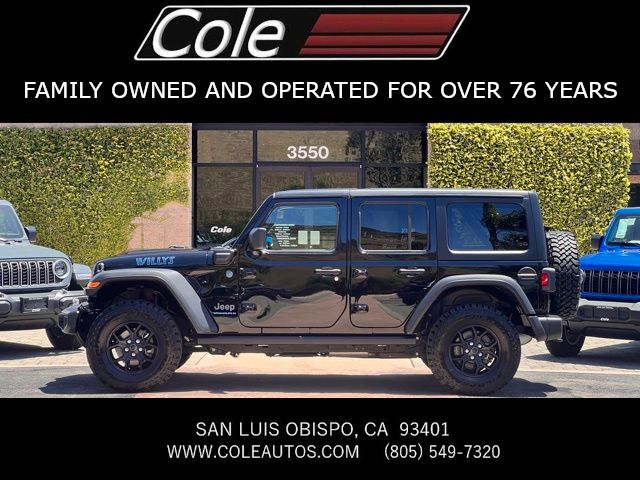 2025 Jeep Wrangler 4xe Willys 4XE's photo