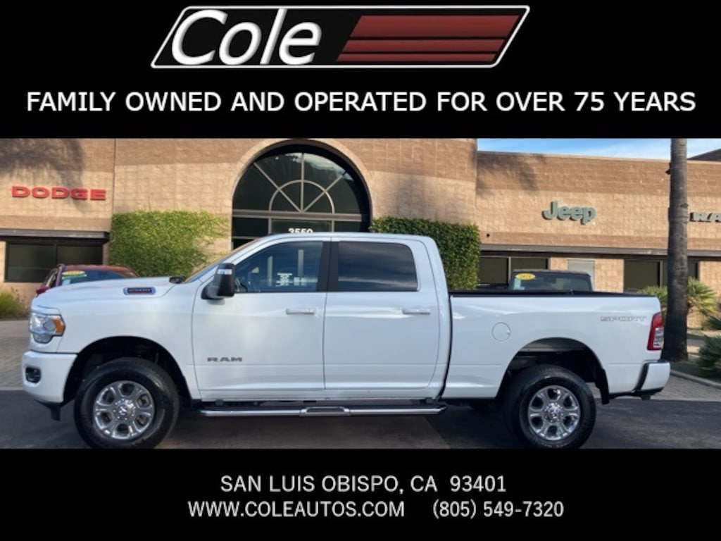 Used 2024 Ram 2500 Big Horn Truck Crew Cab