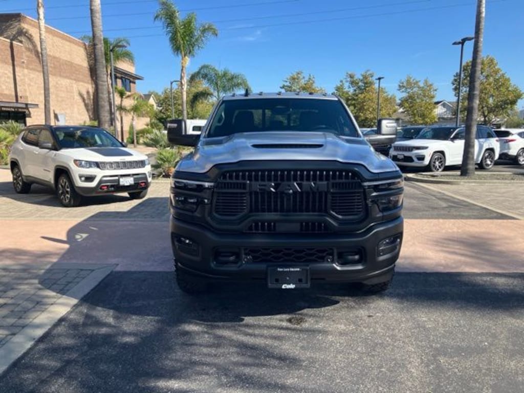 New 2026 Ram 2500 REBEL CREW CAB 4X4 6'4 BOX Pickup