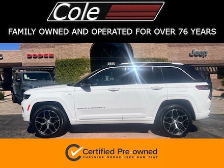 2022 Jeep Grand Cherokee 4xe Summit SUV