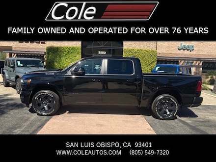 2025 Ram 1500 Big Horn/Lone Star Truck Crew Cab