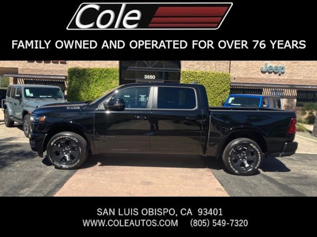 Used 2025 Ram 1500 Big Horn/Lone Star Truck Crew Cab